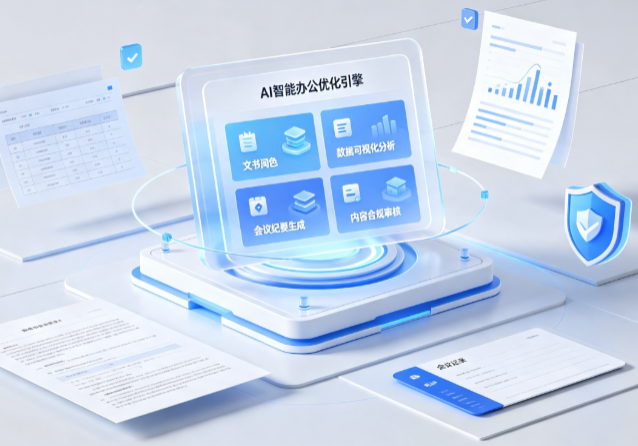 河南蒙古族自治县AI重构现代办公体系 智能优化引擎助力企业轻量化高效运营