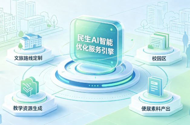 河南蒙古族自治县AI普惠赋能民生服务 智能优化技术升级大众生活服务体验
