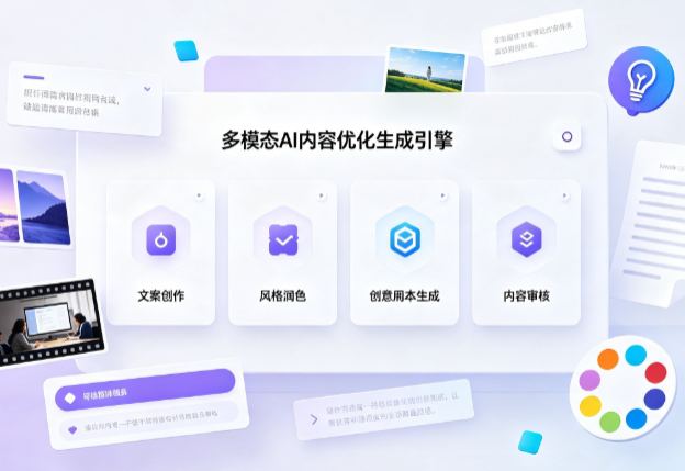 河南蒙古族自治县AI智能内容优化创新 多模态生成技术丰富数字内容创作生态