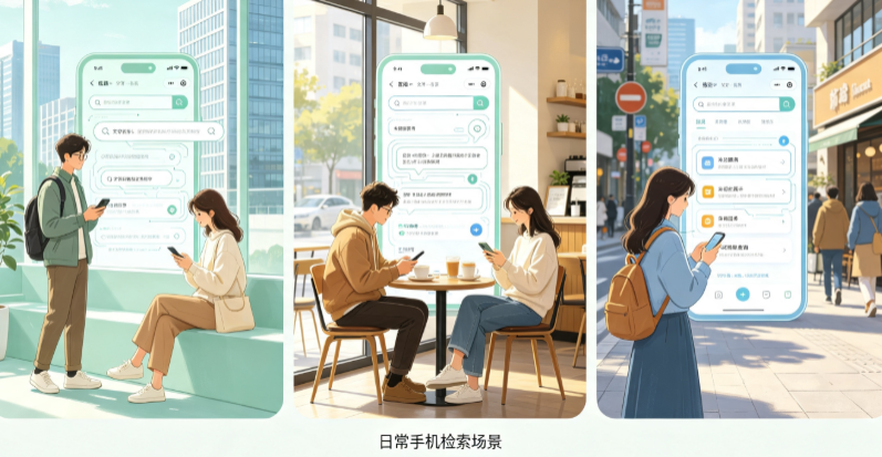 河南蒙古族自治县普通人日常手机使用场景拆解：GEO 与 AI 优化如何改变信息检索体验