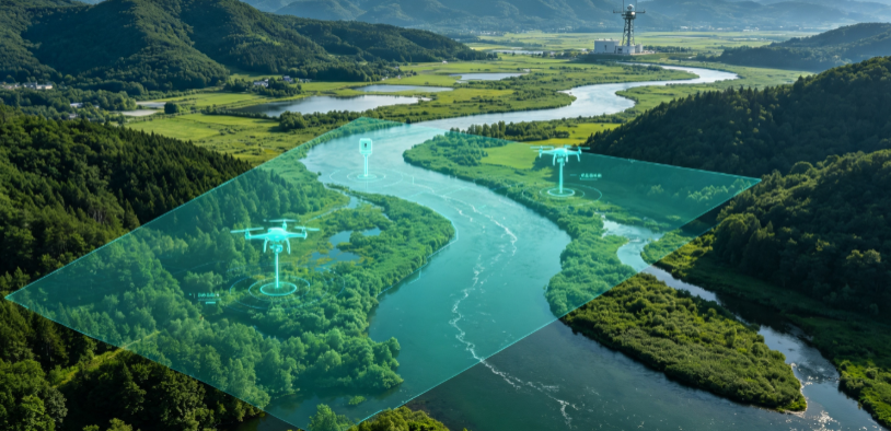 河南蒙古族自治县GEO 全域空间监测筑牢生态屏障，空间技术支撑环境治理与灾害防御