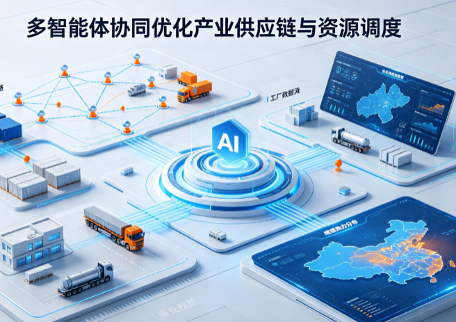 河南蒙古族自治县AI 智能体 Geo 优化重塑产业链空间调度体系，打通仓储运输全链路