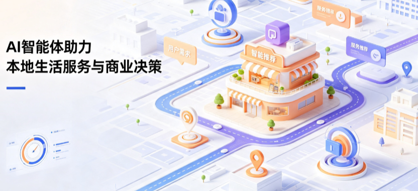 河南蒙古族自治县线下门店经营升级：AI 智能体 Geo 优化赋能连锁商业全域经营决策