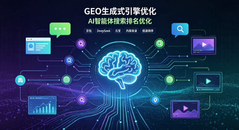河南蒙古族自治县GEO 浪潮来袭：生成式引擎优化崛起，创作者争抢豆包、DeepSeek、元宝智能体流量入口