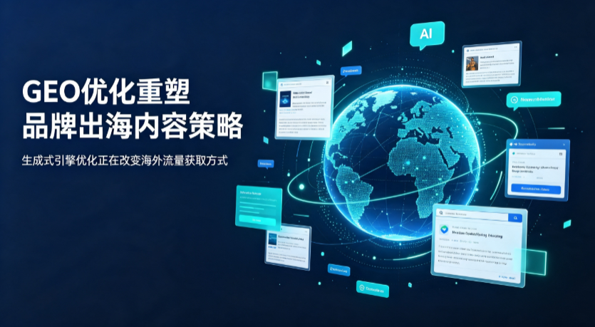 河南蒙古族自治县AI 时代 GEO 兴起，品牌出海内容策略迎来重大调整
